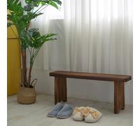 GSACLKES Banc D'Entrée, Bancs de Chaussures Intérieurs, Banc de Stockage En Bois Massif, Tabouret de Lit, Étiquette À Fleurs, Exposant Pour Le Foyer, Mudroom, Chambre À Coucher, Hall, Entrée Intérieur