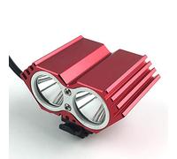 GSACLKES Bicyclettes de Montagne, Bicyclette Lumière Avant Rechargeable Phare Bicyclette Imperméable Super Lumineux 2000 Lumens Bicyclette Lumières 14400Mah Alimenté Par Batterie Convient À Les Vélos