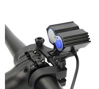 GSACLKES Bicyclettes de Montagne, Phare de Vélo 2000 Lumens Usb Rechargeable A Mené La Lumière Avant Du Vélo Super Lumineux Imperméable Lumières de Vélo Convient À Les Vélos de Route de Montagne, 4 Mo