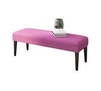 GSACLKES Changer Banc de Chaussures Canapé Tabouret End Bed Tabouret Boutde Chaussures Test Banc de Chaussures Pour L'Entrée Magasin de Vêtements Repos Mall Tabouret Long/A/80 * 40 * 45 Cm