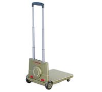 GSACLKES Chariots, Chariot de Service Pliable de Camion À Main Trolleyheavy Pour Le Transport Domestvert 29.5X40X90.5Cm Idéal Pour Déplacer Des Objets Lourds/Vert/29,5 * 40 * 90,5 Cm