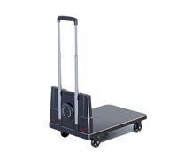 GSACLKES Chariots, Chariot de Service Pliable de Camion À Main Trolleyheavy Pour Le Transport Domestvert 29.5X40X90.5Cm Idéal Pour Déplacer Des Objets Lourds/Noir/40 * 59,5 * 91,5 Cm