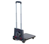 GSACLKES Chariots, Chariot de Service Pliable de Camion À Main Trolleyheavy Pour Le Transport Domestvert 29.5X40X90.5Cm Idéal Pour Déplacer Des Objets Lourds/Noir/29,5 * 40 * 90,5 Cm