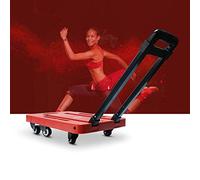 GSACLKES Chariots, Portable Pliant Main Camion 200Kg Capacité Panier D'Achat Chariot Polyvalent Pour L'Utilisation Domestwagon Utilitaire Pliable Escalier Escalier Heavyduty Wagon/C