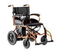 GSACLKES Fauteuils Roulants, Fauteuil Roulantligent, Fauteuil Roulant Léger Fauteuil Roulant Électrpliable Avec Dossier Inclinable Et Double Moteur Puissant Pour Mobilité Handicapée Etrsonnes Âgées Al