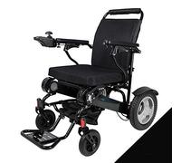 GSACLKES Fauteuils Roulants, Ouvrir/Plier En 1 Seconde Maintenant.Le Fauteuil Roulant Silla Electrica Le Plus Léger Et Le Plus Compact Du Monde/Noir