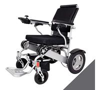 GSACLKES Fauteuils Roulants, Ouvrir/Plier En 1 Seconde Maintenant.Le Fauteuil Roulant Silla Electrica Le Plus Léger Et Le Plus Compact Du Monde/Argent