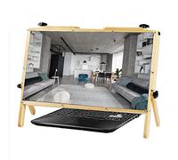GSACLKES Gagnizal Loupes, Maîtrise D'Écran D'Ordinateur Portable, Pliable 21 Ince Happortopport Happort Sourt Prodifs Physical Gagnifigalnifing, Spart Magnifations Avec Angle Réglable Principal/Nature