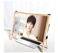 GSACLKES Loud'Agrandissement, Écran D'Ordinateur Portable Maîtrise de Bureau Écran de Loupe, 22 Pouces Affichage de Projection de Pliage Pratique, Compatible Avec Les Ordinateurs Portables, Less, Les