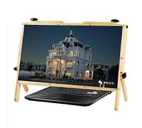 GSACLKES Magrand D'Écran D'Ordinateur Portable, Support de Pliage, Protection Oculaire 3D Maîtrise Physsupere, Cadeau Pour La Famille Et Les Enfants Compatibles Avec Les Ordinateurs Portables, La Lumi