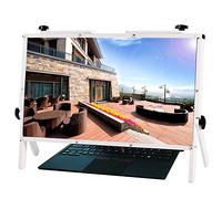 GSACLKES Magrand D'Écran D'Ordinateur Portable, Support de Pliage, Protection Oculaire 3D Maîtrise Physsupere, Cadeau Pour La Famille Et Les Enfants Compatibles Avec Les Ordinateurs Portables, La Lumi