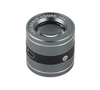 GSACLKES Micro10X Vleure Grossière Portable Portable Led Led Magrand de Charge Usb Cylindre Des Bijoux À Main de La Main-D'Œuvre Pour La Loupour L'École À Domicile