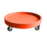 GSACLKES Plante Caddy - Rondpot Rack Avec Roues - Rouleau de Plante Extérieure Intérieure Pour Les Plantes En Pot - Support de Chariot En Plastique/Orae/50 Cm/20 Pouces