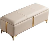 GSACLKES Stockage Banc de Chaussures Canapé Banc D'Extrémité Du Lit Tabouret Banc de Chaussures Maquillage Banc Longue Chaise Canapé Doux Chambre À Coucher Extémité Du Lit Tabouret Repos de Pieds Tabo