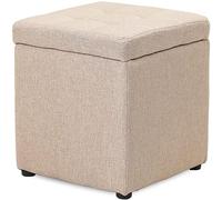 GSACLKES Tabouret de Pied Tabouret de Pied Entrée de Stockage Banque de Stockage En Cuir Ottomans Banques de Stockage Entrée de Stockage Rack À Chaussures Tabouret de Stockage Tabouret de Stockage/Bei