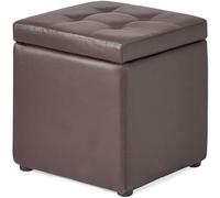 GSACLKES Tabouret de Pied Tabouret de Pied Entrée de Stockage Banque de Stockage En Cuir Ottomans Banques de Stockage Entrée de Stockage Rack À Chaussures Tabouret de Stockage Tabouret de Stockage/Mar