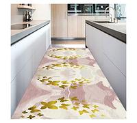 GSACLKES Tapis de Couloir, Tapis de Zantidérapants Longs, Coupable Touch Doux Pour La Cuisine D'Entrée, Salons/A / 120X400Cm/A/90 * 600 Cm