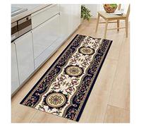 GSACLKES Tapis de Hall, Tapis de Protection de Plancher de Conception Bordée, Coupable À Bordure Douce Pour Porte, Balcons/A / 1 X 6M/A/0,9 * 1M