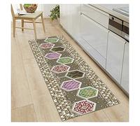 GSACLKES Tapis de Zone, Tapis de Couloir Long, Tapis de Zantidérapante Bordé Coupable Doux, Utilisé Pour La Chambre Du Salon, Longueurrsonnalisée/A / 1.2 X 2M/A/1 * 8M