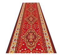 GSACLKES Tapis de Zone, Tapis de Hall, Tapis Antidérapants Lavables Doux Pile 0.6Cm Coupable Antistatpour L'Entrée Du Salon/A / 1.4 X3 M/A/140 * 300 Cm