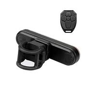 GSACLKES Vélos de Montagne, Feu de Queue de Vélo Télécommande Sans Fil Tourner La Lumière Et La Lumière D'Avertissement Imperméable Usb Rechargeable Mené Indicateurs de Lumièreère de Vélo, Installatio
