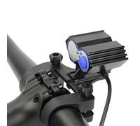 GSACLKES Vélos de Montagne, Phare de Vélo 2000 Lumens 8800Mah Vélo Lumière Avant Rechargeable Super Lumineux Phares de Cyclisme Imperméables Pour Les Vélos de Route de Montagne, 4 Mode de Lumière Régl