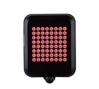 GSACLKES Vélos de Montagne, Vélo Feuère Puissant Mené Usb Rechargeable Vélo Feu de Queue Imperméable Vélo Feu de Queueligent Auto Détection Indicateur de Direction Pour Le Cyclisme Avertissement de Sé