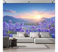 GSAEIMCT Papier Peint Mural Bleu Star Girl 450X300Cm,Papier Peint Panoramique 3D Fantasy Réaliste Et Fantastique, Poster Photo Décoration Murale, Pour Salon Chambre Couloir Bureau Rénovation