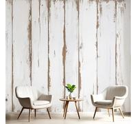 GSAEIMCT Papier Peint Soie Panoramique Peinture Murs À Grain De Bois 400X280Cm Poster Geant Mural 3D,Tapisserie Photo Peinture Murale,Papier Peint Art Rural Fresque Pour Salon Chambre Toile Fond Tv