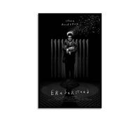 GSARUWEHRH Eraserhead Poster mural sur toile vintage esthétique pour salon, chambre à coucher, 20 x 30 cm, style sans cadre