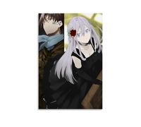 GSARUWEHRH Poster 86 Eighty Six Anime10 - Impression sur toile vintage et esthétique - Peinture décorative pour salon, chambre à coucher - 60 x 90 cm - Style sans cadre