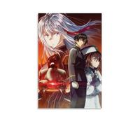 GSARUWEHRH Poster 86 Eighty Six Anime2 - Impression sur toile vintage et esthétique - Peinture décorative pour salon, chambre à coucher - 20 x 30 cm - Style sans cadre