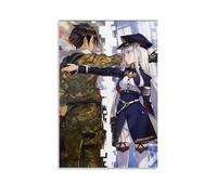 GSARUWEHRH Poster 86 Eighty Six Anime4 - Impression sur toile vintage et esthétique - Peinture décorative pour salon, chambre à coucher - 60 x 90 cm - Style sans cadre