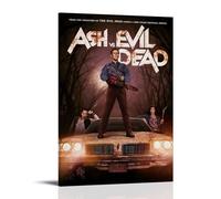 GSARUWEHRH Poster Ash Vs. Evil Dead - Art mural - Couverture sur toile vintage - Esthétique - Peinture décorative pour salon, chambre à coucher - 30 x 45 cm - Style cadre