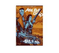 GSARUWEHRH Poster Ash Vs. Evil Dead - Art mural - Couverture sur toile vintage - Esthétique - Peinture décorative pour salon, chambre à coucher - 20 x 30 cm - Style sans cadre