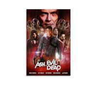 GSARUWEHRH Poster Ash Vs. Evil Dead - Art mural - Couverture sur toile vintage - Esthétique - Peinture décorative pour salon, chambre à coucher - 20 x 30 cm - Style sans cadre