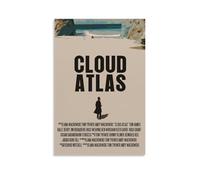 GSARUWEHRH Poster Atlas des nuages - Impression sur toile vintage - Esthétique - Peinture décorative pour salon, chambre à coucher - 20 x 30 cm - Style sans cadre