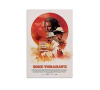 GSARUWEHRH Poster Bone Tomahawk - Impression sur toile vintage - Esthétique - Peinture décorative pour salon, chambre à coucher - 50 x 75 cm - Style sans cadre