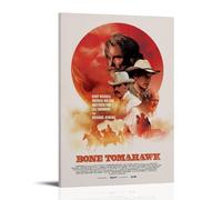 GSARUWEHRH Poster Bone Tomahawk - Impression sur toile vintage - Esthétique - Peinture décorative pour salon, chambre à coucher - 20 x 30 cm - Style cadre