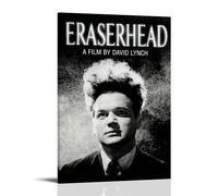 GSARUWEHRH Poster Eraserhead - Impression sur toile - Style vintage - Esthétique - Peinture décorative pour salon, chambre à coucher - 30 x 45 cm - Style cadre