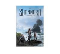 GSARUWEHRH Poster The Shannara Chronicles - Impression sur toile - Style vintage - Impression décorative pour salon, chambre à coucher, chambre - 20 x 30 cm - Style sans cadre