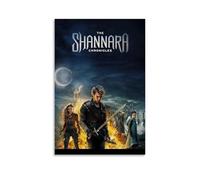 GSARUWEHRH Poster The Shannara Chronicles - Impression sur toile - Style vintage - Impression décorative pour salon, chambre à coucher, chambre - 20 x 30 cm - Style sans cadre