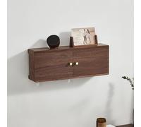 GSATREY Boîte de Routeur WiFi À Montage Mural, Rangement Box Internet, Cable Management l'etagère, Signal Wi-FI Optimal et Dissipation Thermique, pour Routeur TV(60 * 10 * 18cm/23.6 * 3.9 * 7.1in)