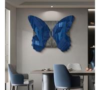 GSATREY Cache Tableau Electrique Decoratif, Coffret d'habillage Tableau Électrique Décorative Peinture, Boîte d'interrupteur Peintures, Installation Facile(Blue,70 * 55cm/29.5 * 21.7in)