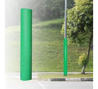 GSATREY Coussin de Poteau de Basket-Ball, Garde Poteau de Basket Ball, Rembourrage Protecteur de Pôle en Mousse Anti-Collision, Toutes Saisons et Réutilisables(Green,8.9cm/3.5in)