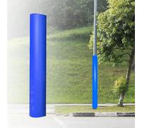 GSATREY Coussin de Poteau de Basket-Ball, Garde Poteau de Basket Ball, Rembourrage Protecteur de Pôle en Mousse Anti-Collision, Toutes Saisons et Réutilisables(Blue,10cm/4in)