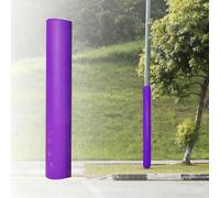 GSATREY Coussin de Poteau de Basket-Ball, Garde Poteau de Basket Ball, Rembourrage Protecteur de Pôle en Mousse Anti-Collision, Toutes Saisons et Réutilisables(Purple,11.4cm/4.5in)