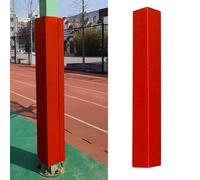 GSATREY Coussin de Poteau de Basket-Ball, Rembourrage Protecteur de Pôle en Mousse Anti-Collision, Toutes Saisons et Réutilisables, pour Aire de Jeux(Red,25 * 25cm(10 * 10in))