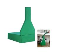 GSATREY Garde Poteau de Basket Ball, Rembourrage Souple à Enrouler Autour d'un Poteau Métallique, Imperméable Toutes Saisons, pour Le Collège/Gymnasie/Cour