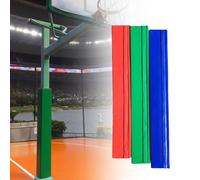 GSATREY Rembourrage Robuste Enveloppant pour Poteau, Coussin de Poteau de Basket Ball Couverture de Sécurité, Imperméable Toutes Saisons, pour Le Collège/Gymnasie(Blue,18 * 18cm(7 * 7in))